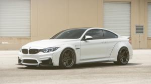 BMW M4 Coupe by Liberty Walk on ADV.1 Wheels (ADV05 TRACK SPEC SL) 2016 года
